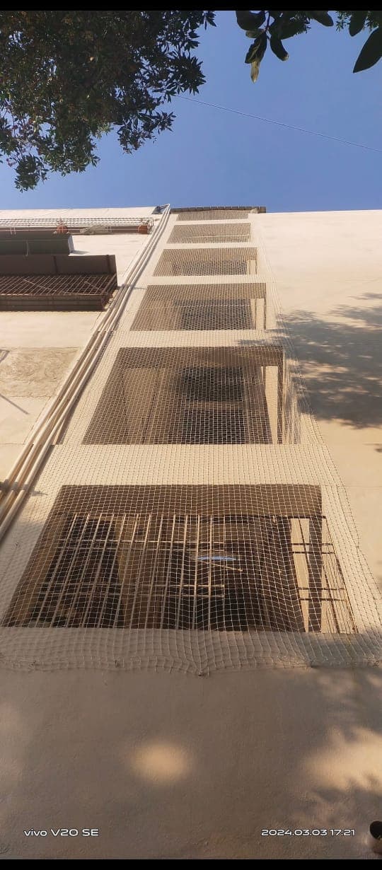 Duct Area Safety Net
