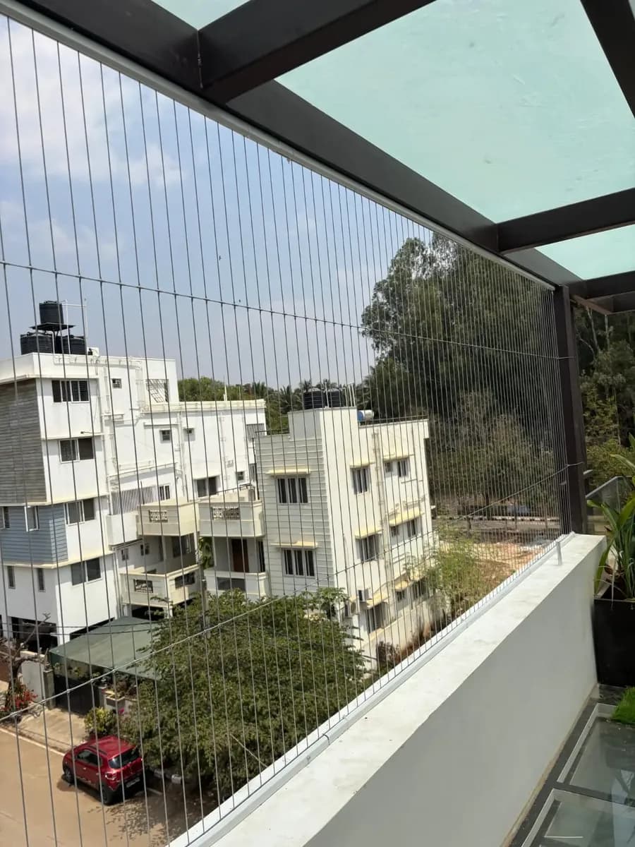 Premium Invisible Grills for Modern Apartments