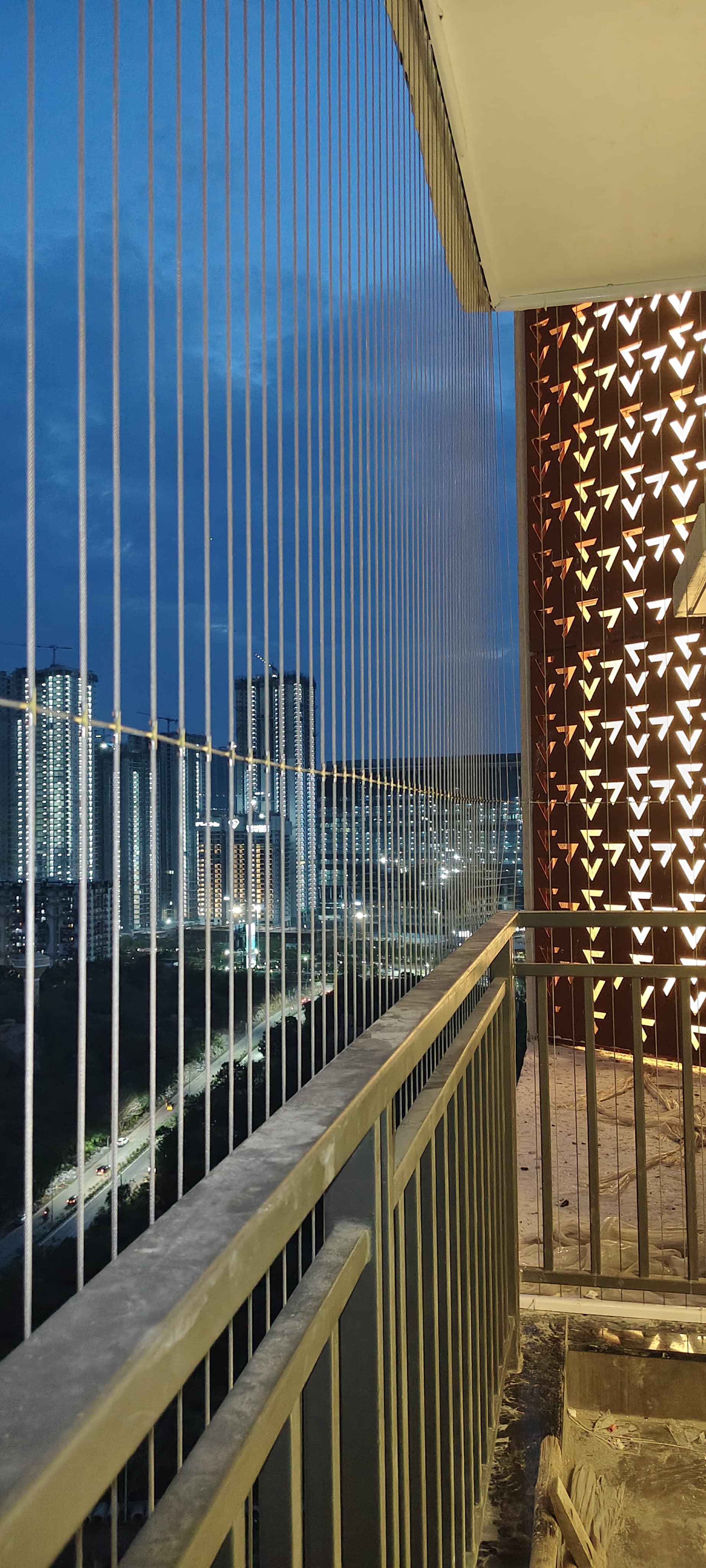 Modern Invisible Grills for Chennai Apartments: Technology, Security & Completed Projects
